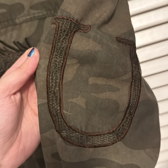 Urban tribe camouflage embroidered jacket size medium - Picture 8 of 8